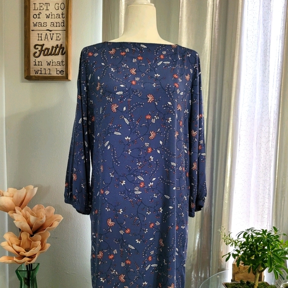 NWOT GAP Midi Dress - Picture 4 of 7